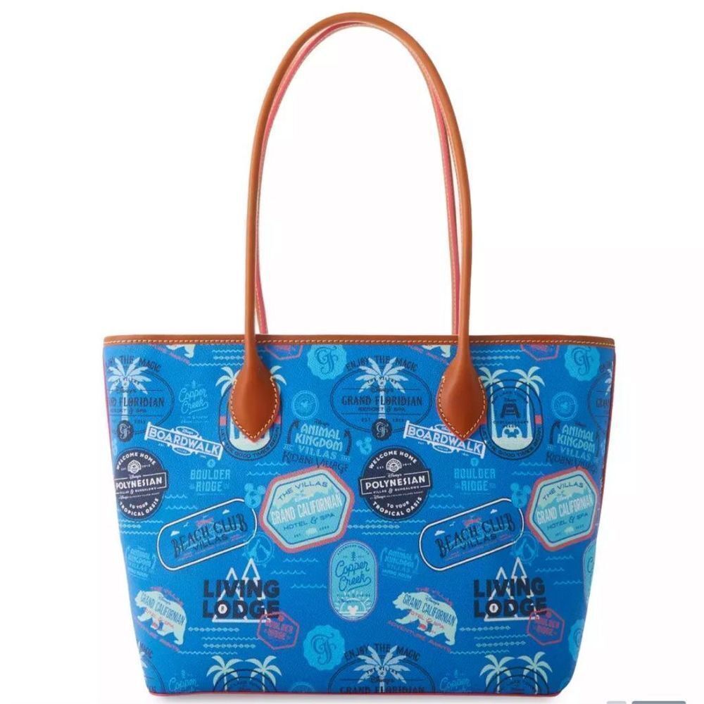 Dooney & Bourke Disney Vacation Club Tote Bag Disney Resorts Hotels NWT - Picture 5 of 8